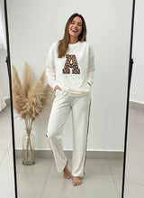 Ivory Wild Women's Co-ord