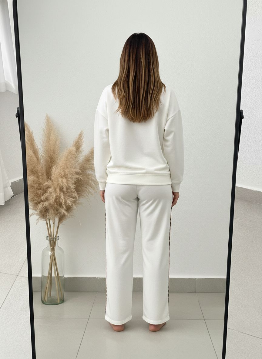 Ivory Wild Women's Co-ord
