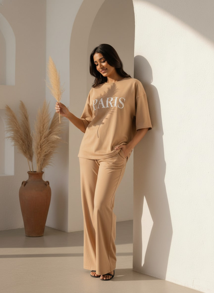 Parisian Sand Women's Co-Ord