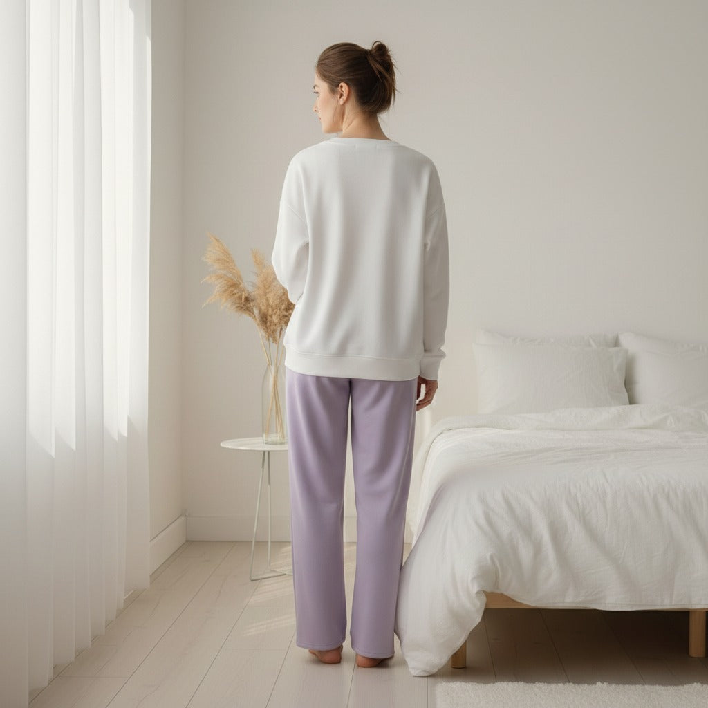 Lavender Cloud Women's Co-Ord