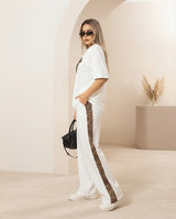 Ivory Leopard Co-ord