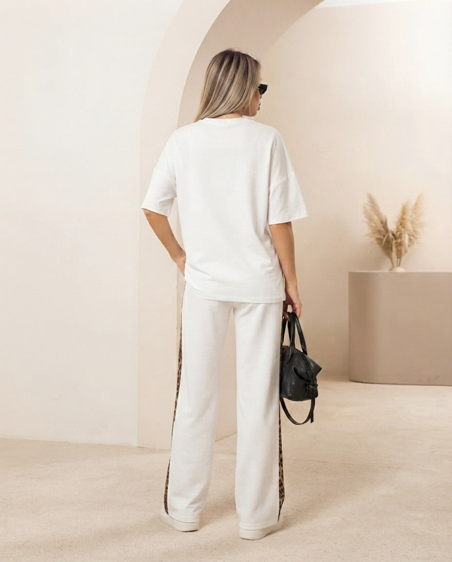 Ivory Leopard Co-ord