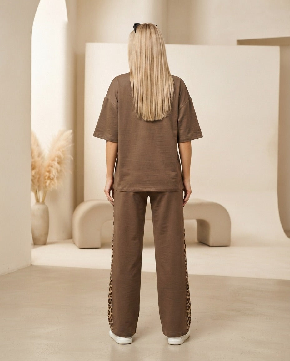 Wild Mocha Women's Co-ord