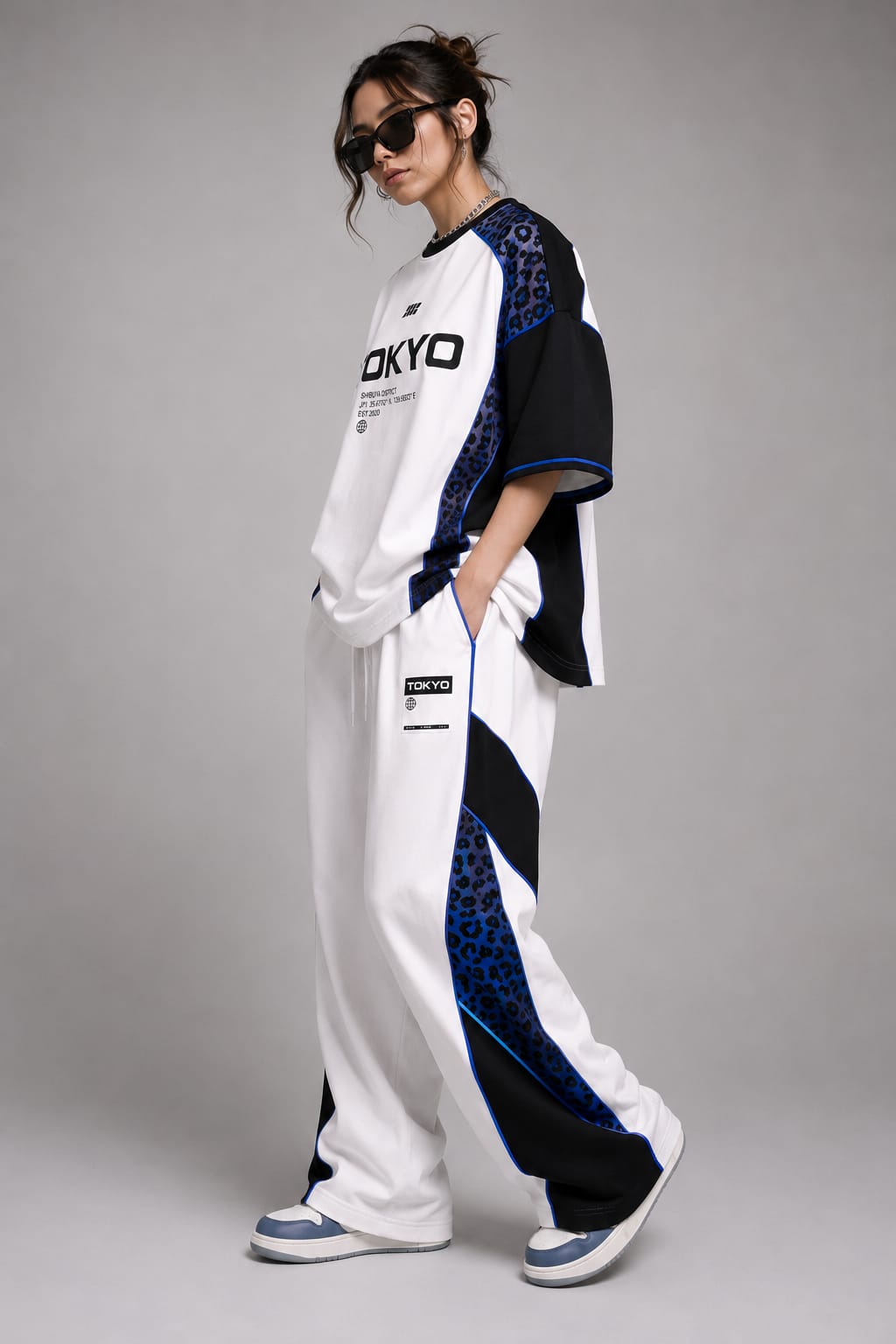Tokyo Rush Co-Ord