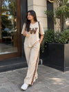 Beige Leopard Co-Ord-Set
