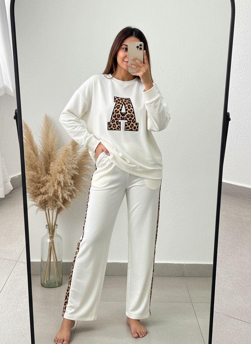Ivory Wild Women's Co-ord