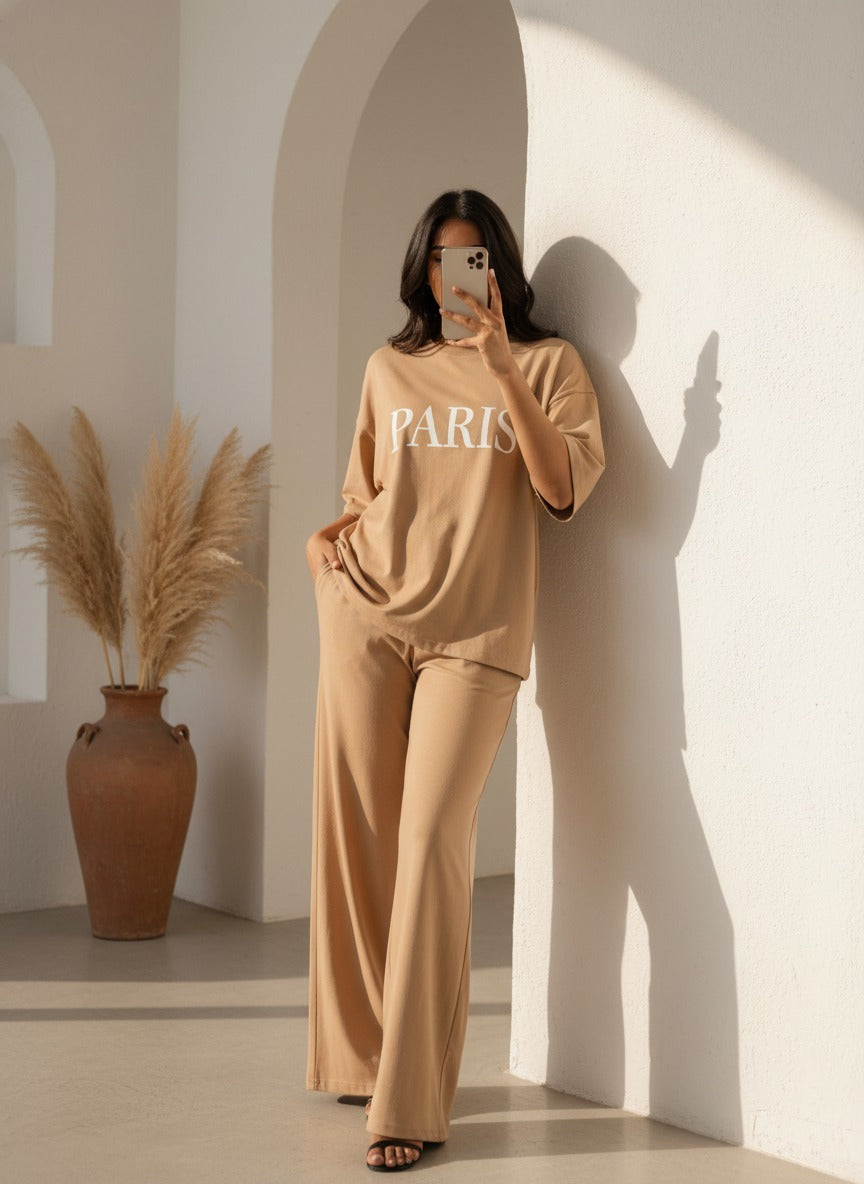 Parisian Sand Women's Co-Ord