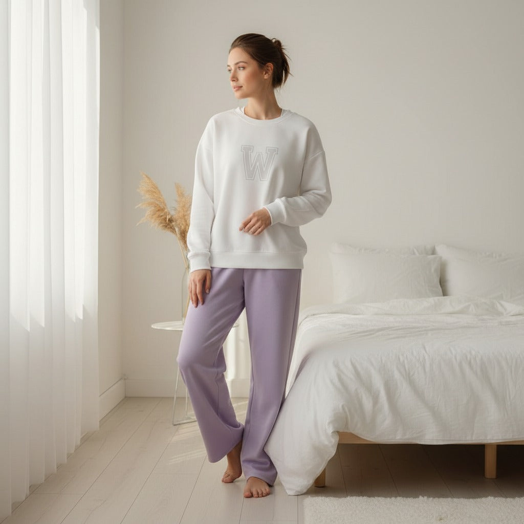 Lavender Cloud Women's Co-Ord