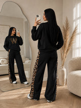 Noir Leopard Co-ord