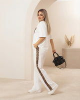 Ivory Leopard Co-ord