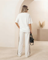 Ivory Leopard Co-ord