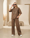 Wild Mocha Women's Co-ord