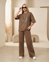 Wild Mocha Women's Co-ord