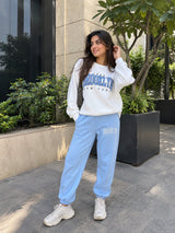 Brooklyn Baby Blue Colour Edge Co-ord Set