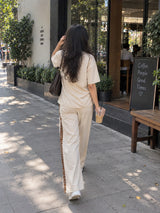 Beige Leopard Co-Ord-Set