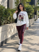 Wild Rose Elegent Co-ord Set
