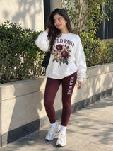 Wild Rose Elegent Co-ord Set